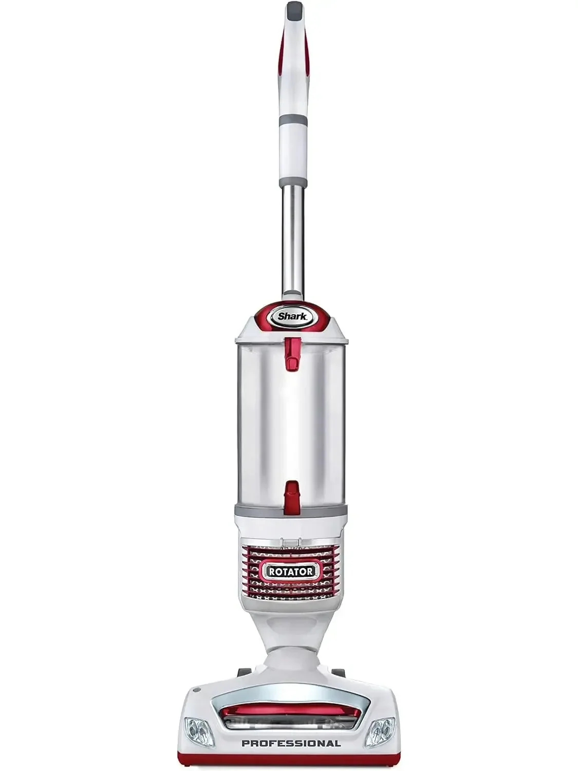 Shark Rotator Professional Lift-Away Upright Vacuum With HEPA Filter, White/Red - NV501
