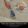 Shark StainStriker Portable Carpet And Upholstery Cleaner With 2 Tools, 6oz And 12oz Formulas - PX200 Navy/White