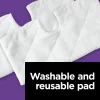 Shark Steam Pocket Mop With 2 Washable Pads - S3501