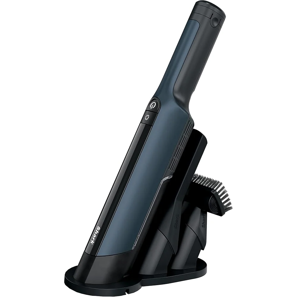 Shark WANDVAC Power Pet Cordless Hand Vacuum, Dark Blue - WV410BL