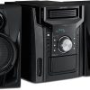 Sharp 240W 5-Disc Mini Shelf Speaker System With Cassette And Bluetooth - CD-BH950