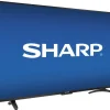 Sharp 55-Inch Class Roku Smart LED HDTV - 1080p Full HD With Voice Remote