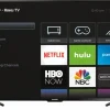 Sharp 55-Inch Class Roku Smart LED HDTV - 1080p Full HD With Voice Remote
