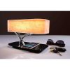 Sharper Image Bluetooth Speaker Lamp With Wireless Charging Pad - 206423