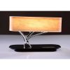 Sharper Image Bluetooth Speaker Lamp With Wireless Charging Pad - 206423