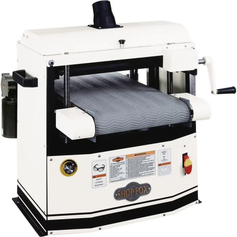 Shop Fox Bench Top Drum Sander 12 In 115V 1 1/2Hp 1 Phase