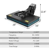 SHZOND Clamshell Heat Press 16 x 20 Inch 1700 W - Digital Control