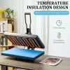 SHZOND Clamshell Heat Press 16 x 20 Inch 1700 W - Digital Control