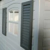 Lifetime Plastic Storage Shed, Side Entry, 15 ft. W x 8 ft. D, Gray/Beige - 6446