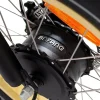 DWMEIGI Silverado 20 Foldable Fat Tire Electric Trike 48V/14AH 750W, 330LBS - MG2301