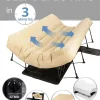 Simpli Comfy Queen EZ Air Mattress With Frame And Built-In Pump