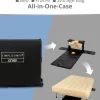 Simpli Comfy Queen EZ Air Mattress With Frame And Built-In Pump