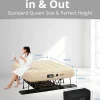 Simpli Comfy Queen EZ Air Mattress With Frame And Built-In Pump