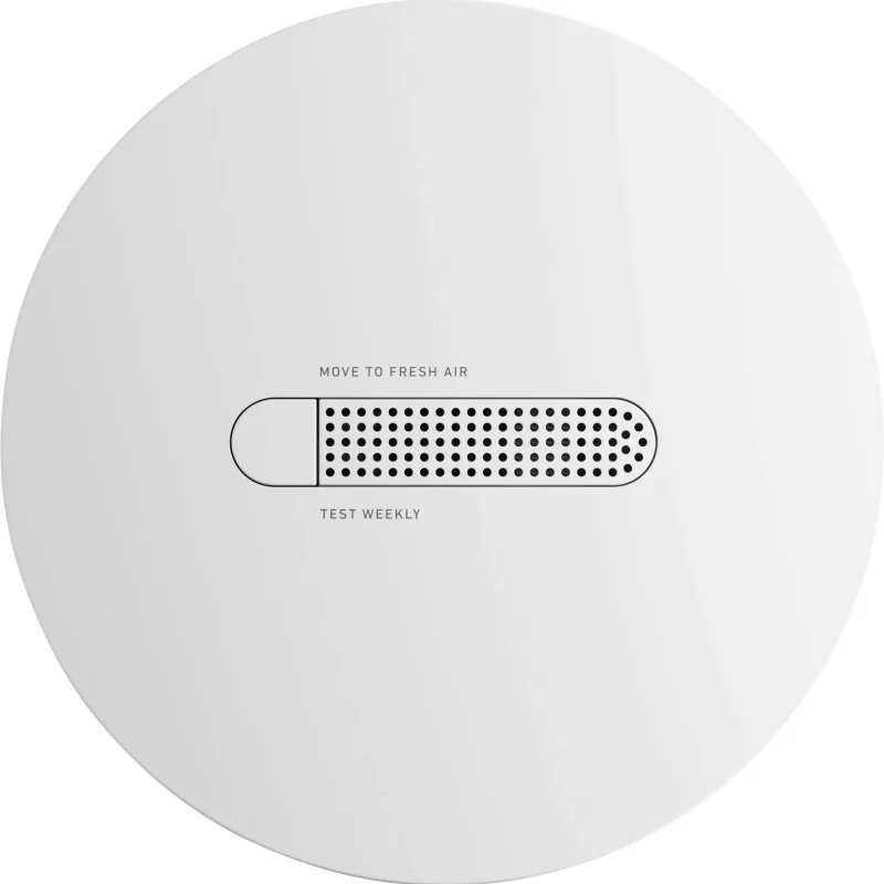 SimpliSafe Smoke & Carbon Monoxide Detector - White