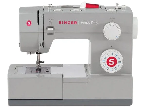 SINGER Heavy Duty Sewing Machine, White - 4423