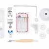 SINGER Heavy Duty Mechanical Sewing Machine, White, 23 Built-In Stitches - 4423
