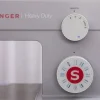 SINGER Heavy Duty Mechanical Sewing Machine, White, 23 Built-In Stitches - 4423