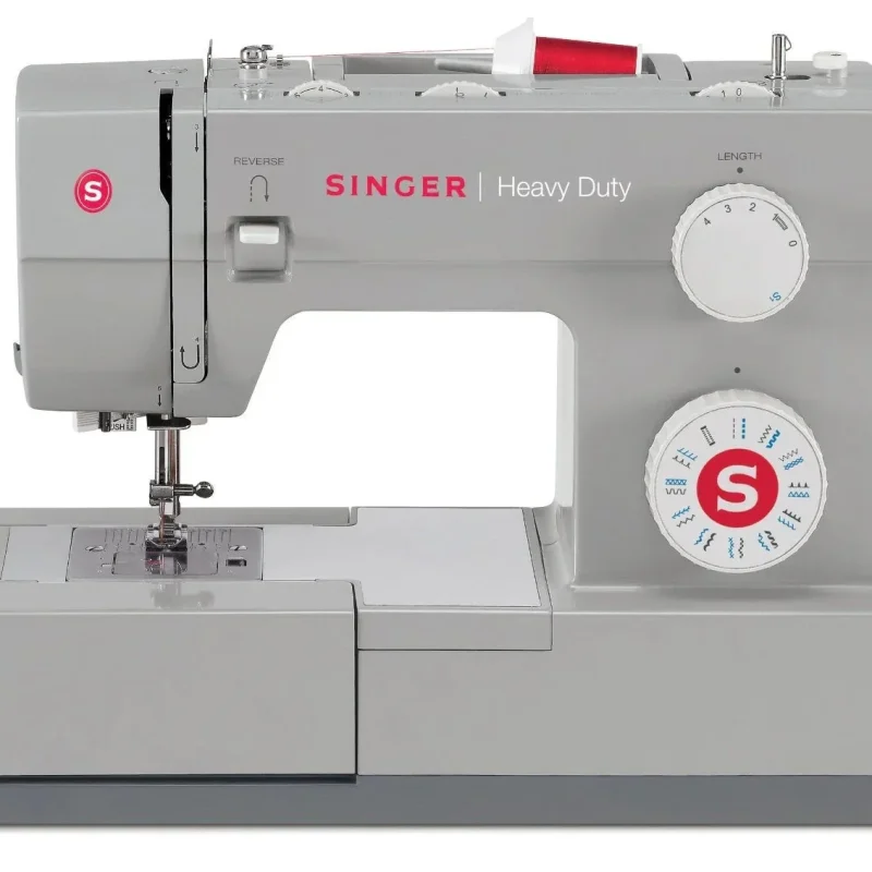 SINGER Heavy Duty Sewing Machine, White, 23 Built-In Stitches - 4423