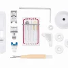 SINGER Heavy Duty Sewing Machine, White, 23 Built-In Stitches - 4423