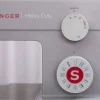 SINGER Heavy Duty Sewing Machine, White, 23 Built-In Stitches - 4423