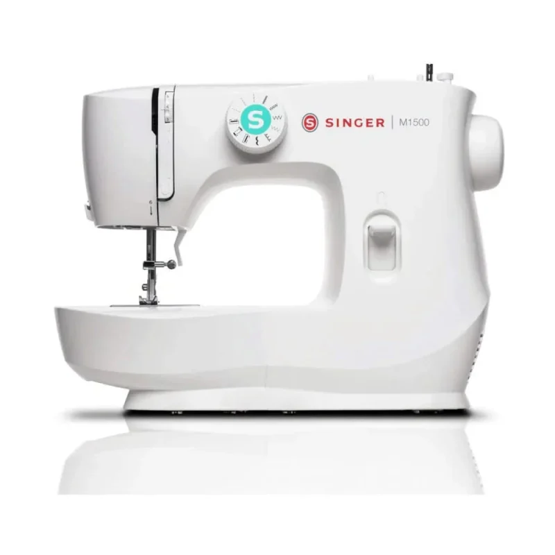 Singer Sewing Machine, 10 Pounds, White - M1500