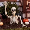 Skeleton Groundbreaker Decoration, Ivory, 46", Halloween by Way To Celebrate