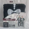 Skeleton Jumpsuit Halloween Costume for Children, Boys' Size S (6/8), by Way to Celebrate