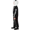 Skeleton Jumpsuit Halloween Costume for Children, Boys' Size S (6/8), by Way to Celebrate