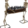 SKELETONS CARRYING COFFIN