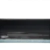 Skid Steer Single Box Snow Pusher Attachment, 48-Inch Inner Width - Universal Quick Attach