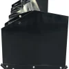 Skid Steer Single Box Snow Pusher Attachment, 48-Inch Inner Width - Universal Quick Attach