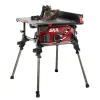 SKIL 15 Amp 10 inch Portable Table Saw With Folding Stand, Rack and Pinion Fence, 4 x 4 Cutting Capacity