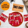 Skittles Halloween Fun Size Gluten Free and Gelatin Free Chewy Candy - 9.65 oz Bag