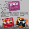 Skittles Original, Wild Berry & Shriekers Fun Size Chewy Halloween Candy, 20 Count Bulk Bag