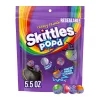 Skittles Pop'd Creepy Crunch Freeze Dried Halloween Candy - 5.5 oz Bag