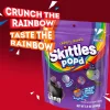 Skittles Pop'd Creepy Crunch Freeze Dried Halloween Candy - 5.5 oz Bag