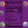 Skittles Pop'd Creepy Crunch Freeze Dried Halloween Candy - 5.5 oz Bag