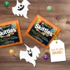Skittles Shriekers Sour Fun Size Halloween Chewy Candy - 8.47 oz Bag