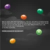 Skittles Shriekers Sour Fun Size Halloween Chewy Candy - 8.47 oz Bag