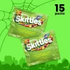 Skittles Sours Fun Size Chewy Halloween Candy - 8.04 oz Bag