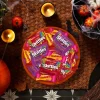Skittles & Starburst Fun Size Chewy Halloween Candy Variety Pack