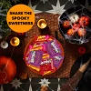 Skittles & Starburst Fun Size Chewy Halloween Candy Variety Pack - 200 Ct Bulk Bag