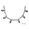 Skull Chain Decoration, Silver, 6', Halloween by Way To Celebrate
