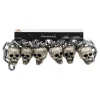 Skull Chain Decoration, Silver, 6', Halloween by Way To Celebrate