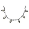 Skull Chain Decoration, Silver, 6', Halloween by Way To Celebrate