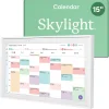 Skylight 15 Inch Digital Calendar & Chore Chart - Wall Mount