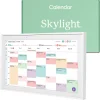 Skylight 15-Inch Digital Wall Planner And Family Chore Board - Interactive 2025 Calendar Display