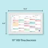 Skylight 15-Inch Digital Wall Planner And Family Chore Board - Interactive 2025 Calendar Display