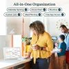 Skylight 15-Inch Digital Wall Planner And Family Chore Board - Interactive 2025 Calendar Display