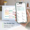 Skylight 15-Inch Digital Wall Planner And Family Chore Board - Interactive 2025 Calendar Display